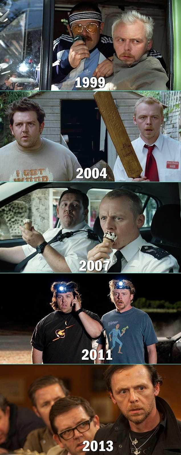 17. Simon Pegg & Nick Frost
