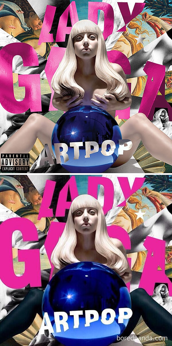 10. Леди Гага, альбом "Artpop''