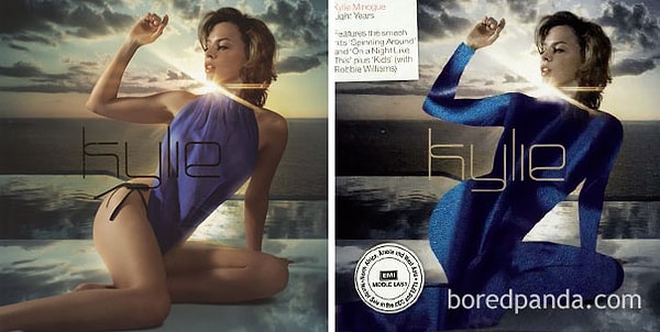 12. Кайли Миноуг, альбом "Light years"