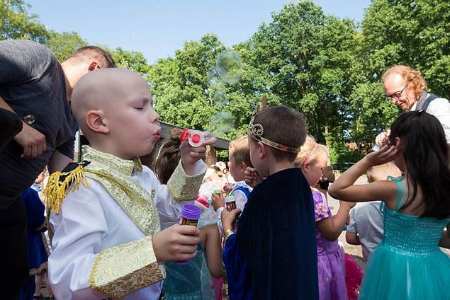 Jayden, Frozen filmindeki 'Elsa' karakterini çok seviyormuş.