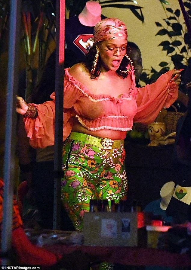 19. Rihanna