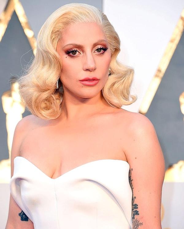 1. Lady Gaga