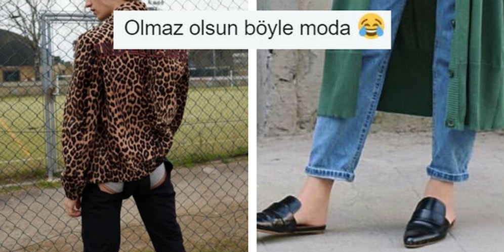 İlginç Moda Akımlarına "Böyle Moda Olmaz Olsun" Diye İsyan Ederek Güldüren 22 Kişi