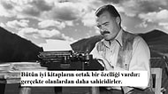 Ernest Hemingway'den Genç Yazar Adaylarına Altın Değerinde 15 Tavsiye