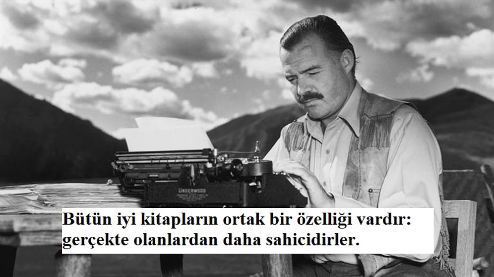 Ernest Hemingway'den Genç Yazar Adaylarına Altın Değerinde 15 Tavsiye