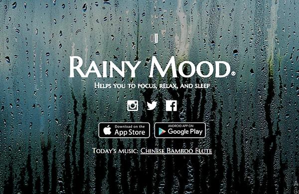 3. Rainy Mood
