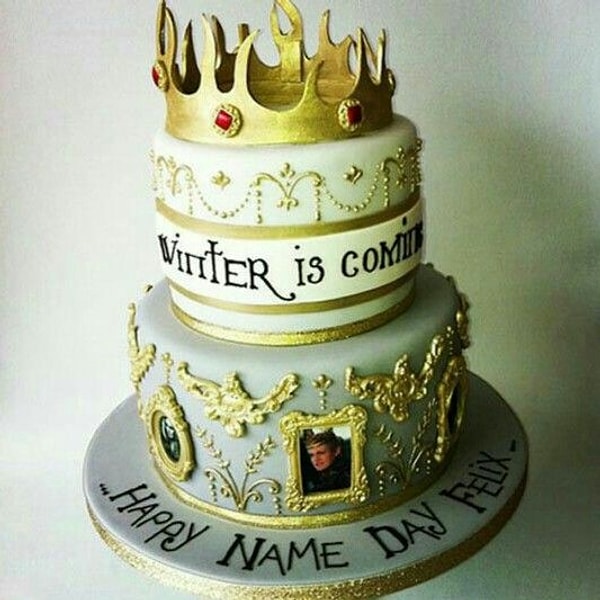 8. Торт "Игра престолов"