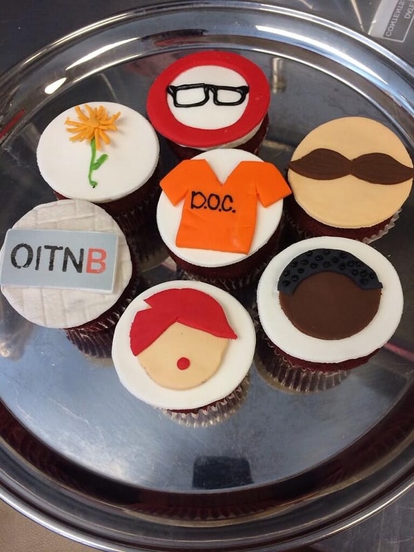 15. Капкейки "Оранжевый — хит сезона"