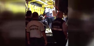 Üsküdar'da Seyyar Satıcı Kadın ile Zabıta Arasında Arbede Yaşandı, Müdahale Sonucu Kadın Bayıldı!