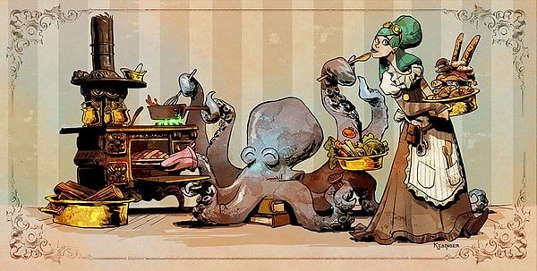 10. И снова готовить