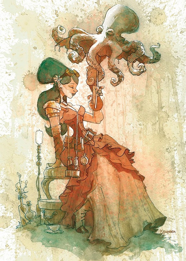 14. В качестве зонтика Отто тоже подойдет