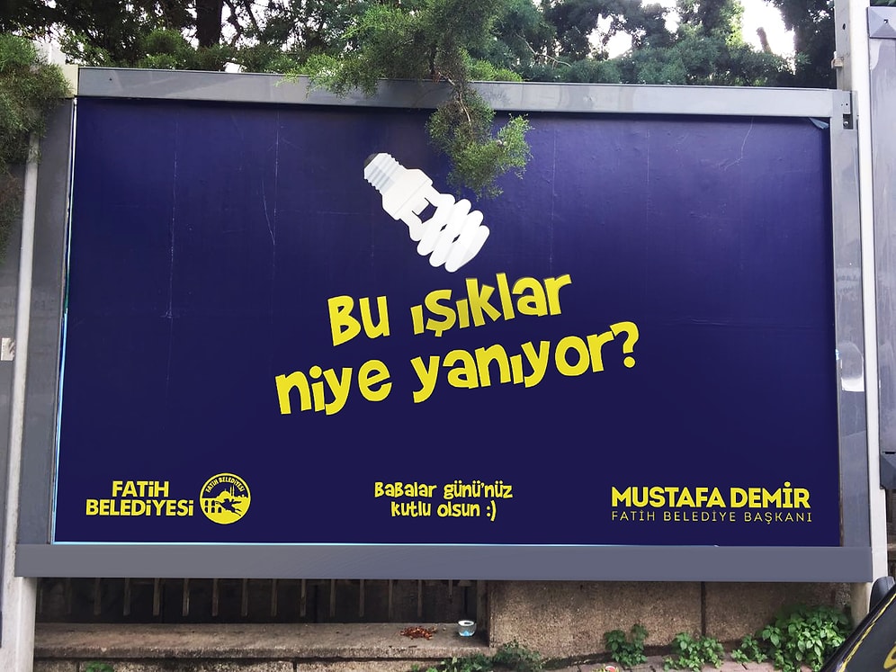 Babalarımızın Sözleri Billboardlara Taştı: Her Babanın Kullanmaktan Vazgeçmediği 14 Söz