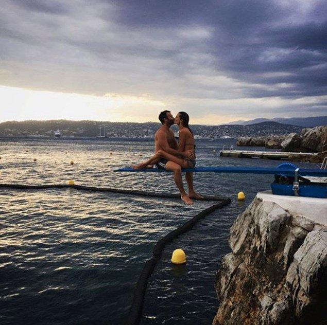 4. Victoria's Secret meleklerinden Alessandra Ambrosio, eşi ile çıktığı tatilden fotoğraf paylaşmaya devam ediyor!