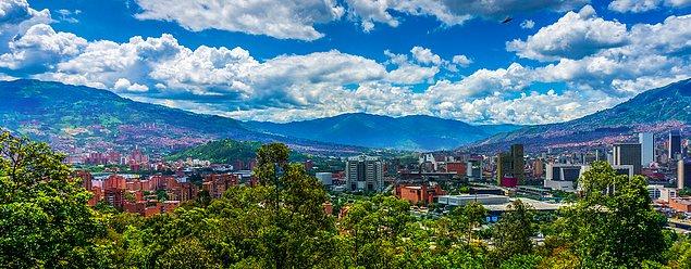 24. Medellin, Kolombiya