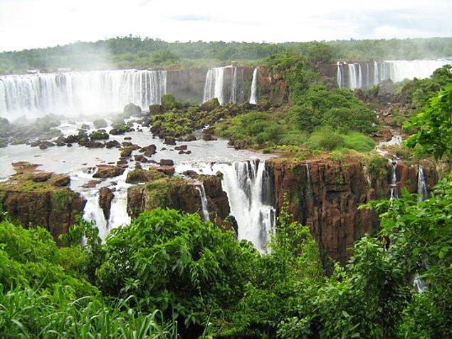 14. Foz do Iguacu, Brezilya
