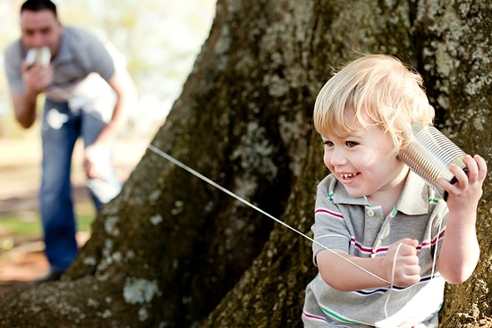 Bize Kendini Anlat, Babanı En Sık Ne İçin Aradığını Söyleyelim!