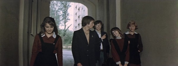 9. "Школьный вальс", 1977 год