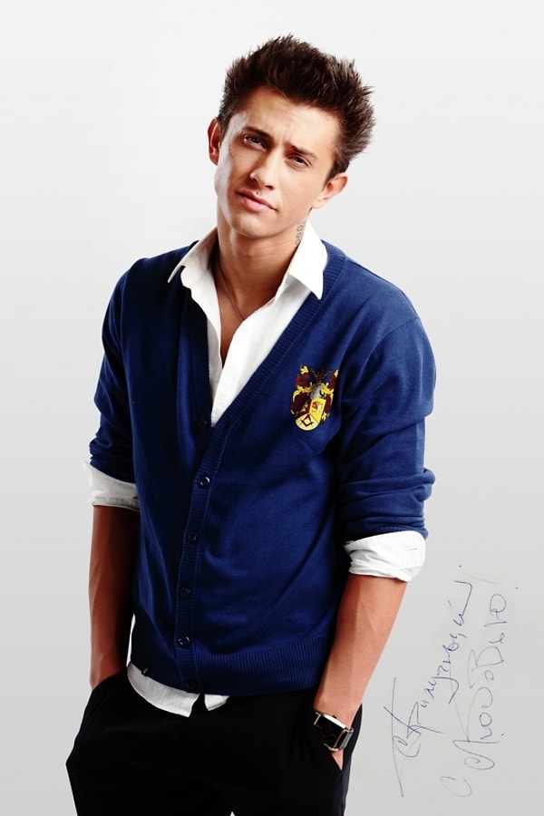 3. Павел Прилучный (в сериале Максим Морозов)