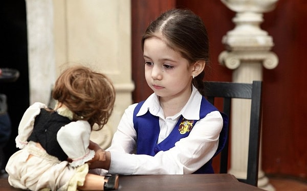 10. Луиза-Габриэлла Бровина (в сериале - Надя Авдеева)