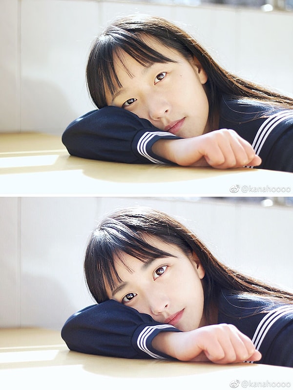 9. Она продает эту услугу, корректируя фотографии пользователей.