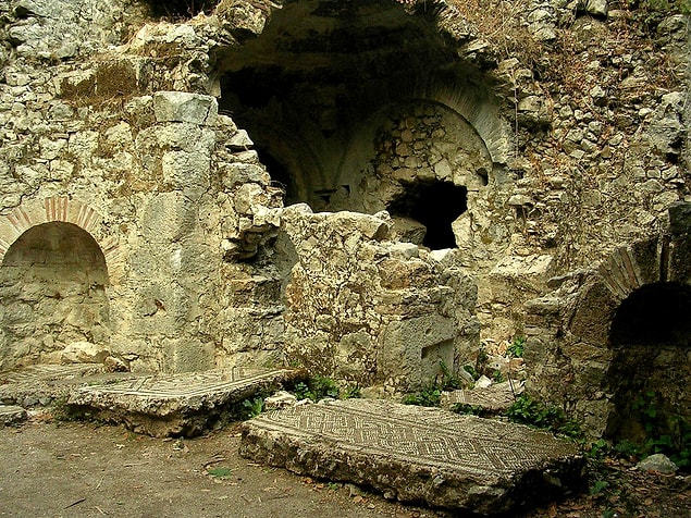 Olimpos harabeleri