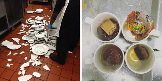 Только официанты поймут всю боль, которую наглядно показывают эти фото