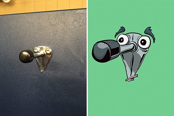 5. "Не все знают, что держит мой нос. Я смотрю вперёд, думая о своих делах, пока вы справляетесь со своими. Я сам себе хозяин. Я держу ваш жакет (и не только), но выполнив свою миссию, не получаю заветного признания. Потому что вы всегда куда-то спешите..."