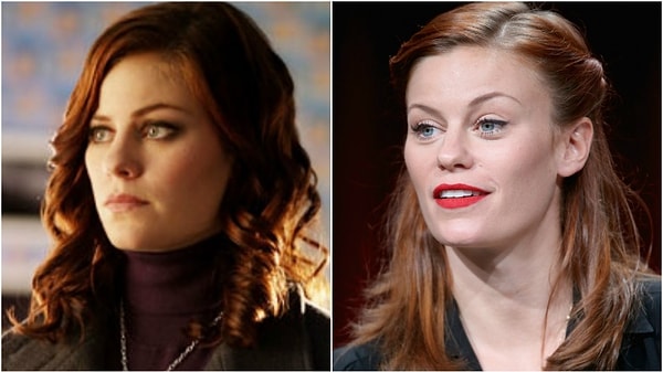 10. Кэссиди Фримен - Тесс Мерсер