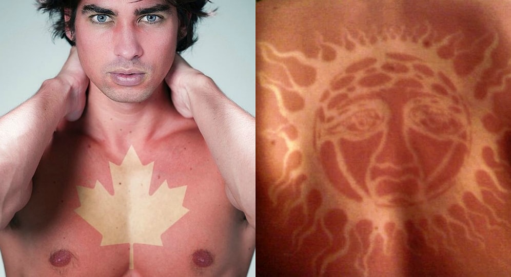 Этот мир явно сошел с ума! Новый тренд в Instagram: следы от загара как искусство