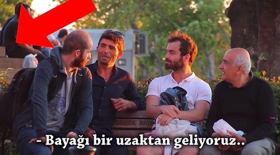 Sokaktaki İnsanları Baba Rolüne Sokup Başkasıyla Tanıştırmak