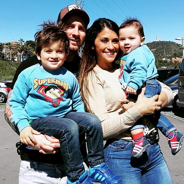 6. Lionel Messi