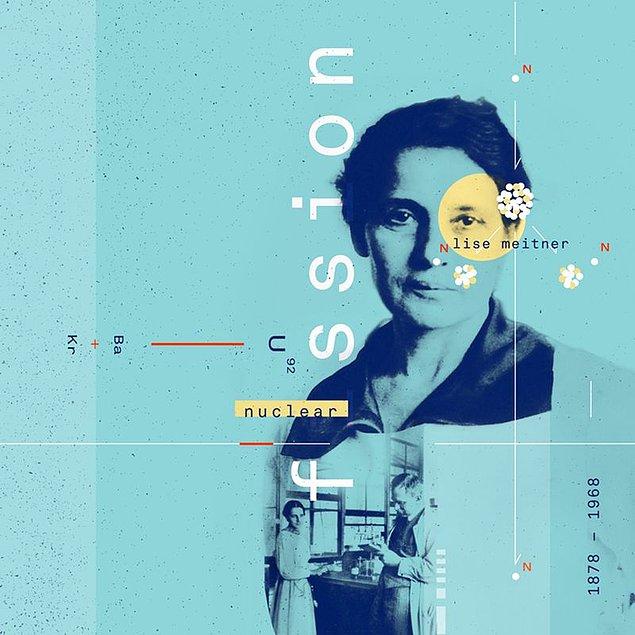 3. Atom Bombasının Anası Lise Meitner