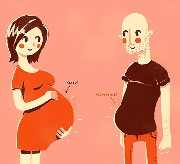 25. Ребенок... шоколад