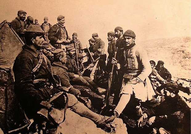 Irak Cephesinde 13 Bin Ingiliz Askerini Esir Alan Kahraman Bir Turk Subayi Halil Pasa