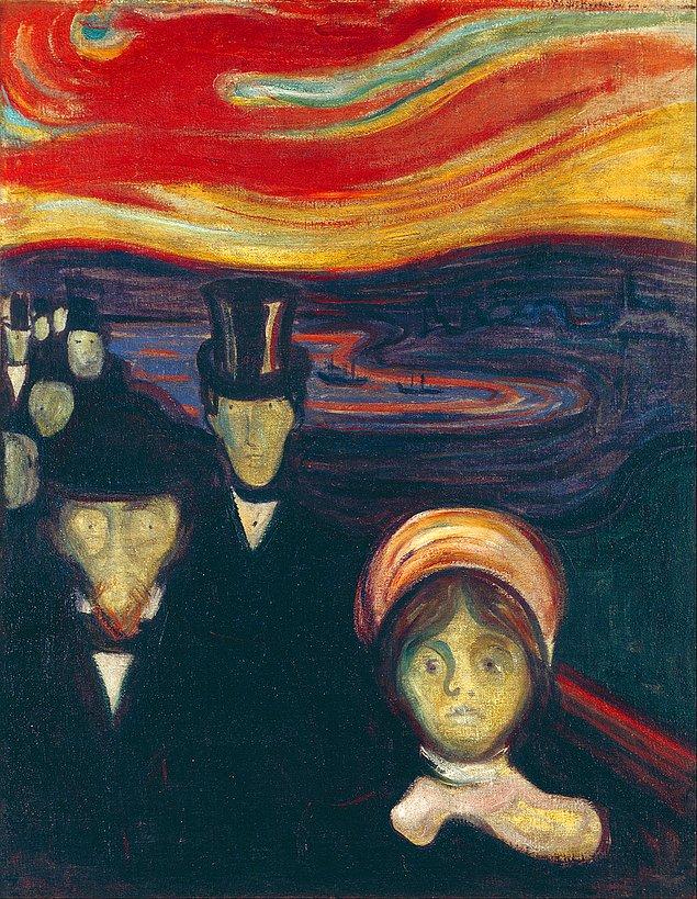 3. Peki, Edvard Munch'ün bu resminin adı ne ola ki?
