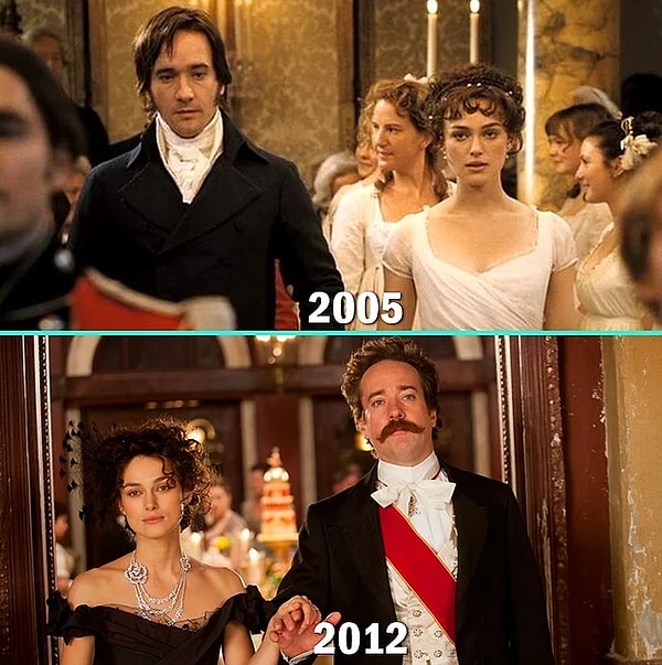 14. Кира Найтли и Мэттью Макфэдьен