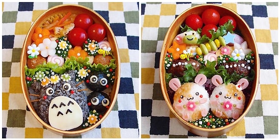 17 примеров удивительных бэнто, созданных для мужа с любовью