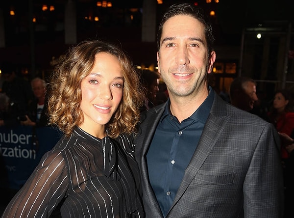 7. Дэвид Швиммер разошелся с женой Зоуи Бакман