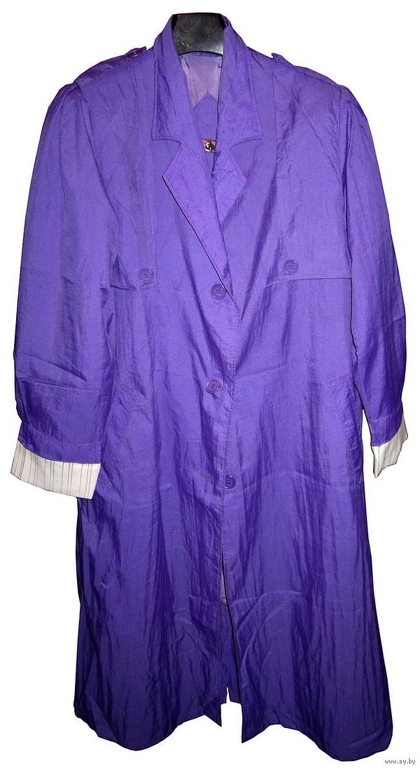 10. Жатые плащи