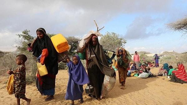 16. Somali’de, çiğnenmiş bir sakızı burna yapıştırarak gezmek yasak.