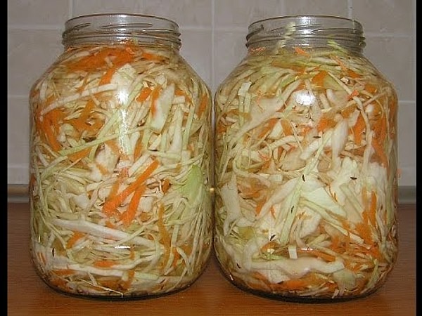 6. Квашеная капуста