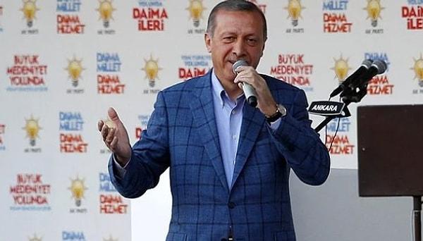 13. Recep Tayyip Erdoğan'ın ekose ceketi