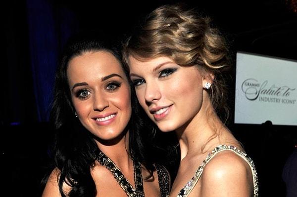 12. Katy Perry ve Taylor Swift