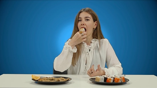 Hamsi Tava vs. Sushi