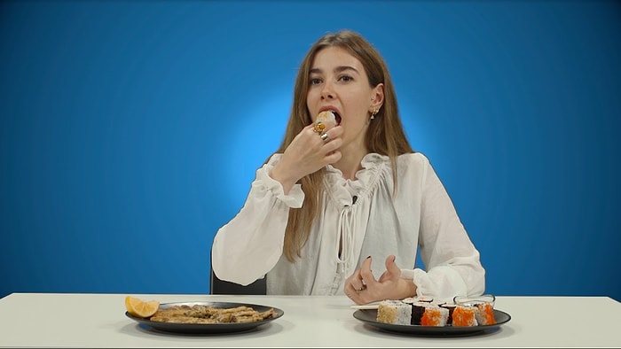 Hamsi Tava vs. Sushi