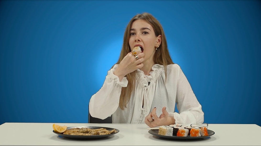 Hamsi Tava vs. Sushi