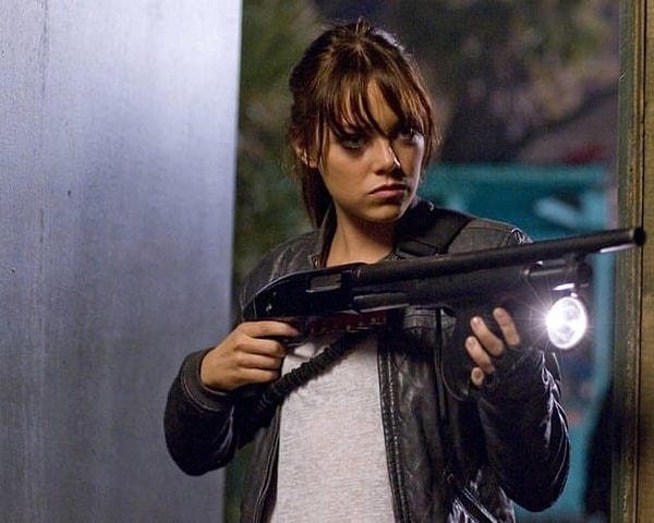 Ты Вичита/Криста из "Добро пожаловать в Zомбилэнд"