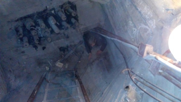 9. Но нашим героям необходимо было попасть в меч, так как там и находилась та самая видеокамера.