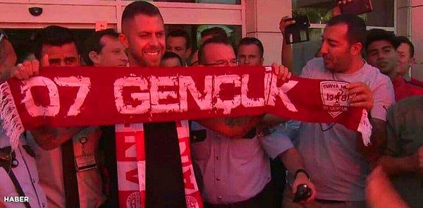 116. Jeremy Menez ➡️  Antalyaspor