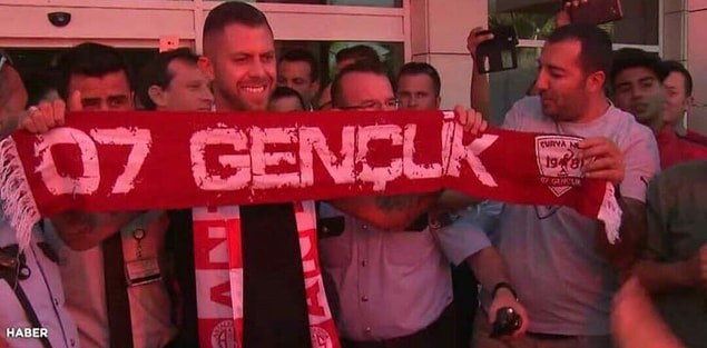 116. Jeremy Menez ➡️ Antalyaspor